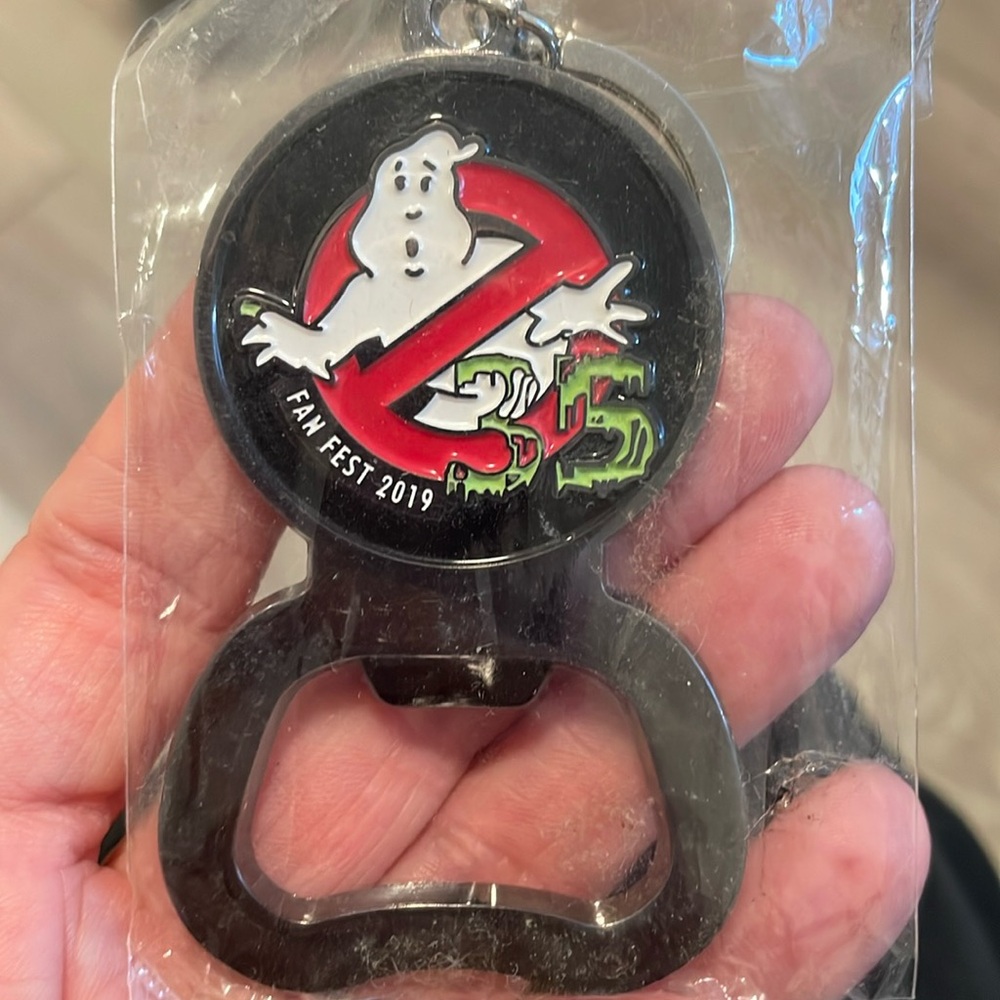 Ghostbusters keychain